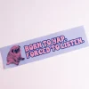 Carla Adams - Born to Yap Bumper Sticker | Stickers, Stationery & Scrapbooking