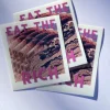 Carla Adams - Eat the Rich Sticker | Stickers, Stationery & Scrapbooking