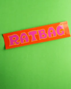 Carla Adams - Ratbag Bumper Sticker | Stickers, Stationery & Scrapbooking