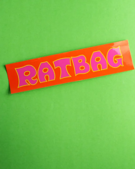 Carla Adams - Ratbag Bumper Sticker | Stickers, Stationery & Scrapbooking