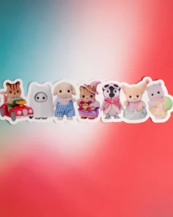 Carla Adams - Sylvanian Families Bumper Sticker | Stickers, Stationery & Scrapbooking