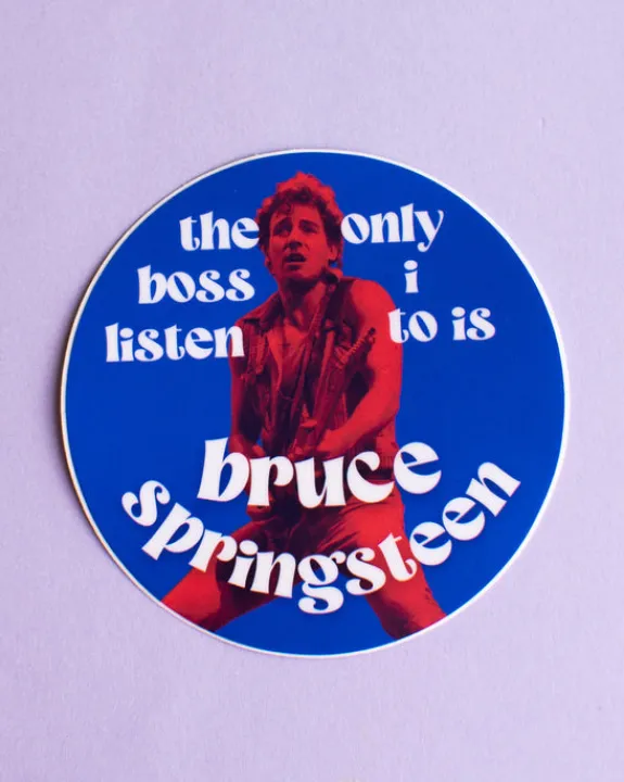 Carla Adams - The Boss vinyl sticker | Stickers, Stationery & Scrapbooking