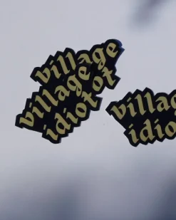 Carla Adams - Village Idiot Sticker | Stickers, Stationery & Scrapbooking