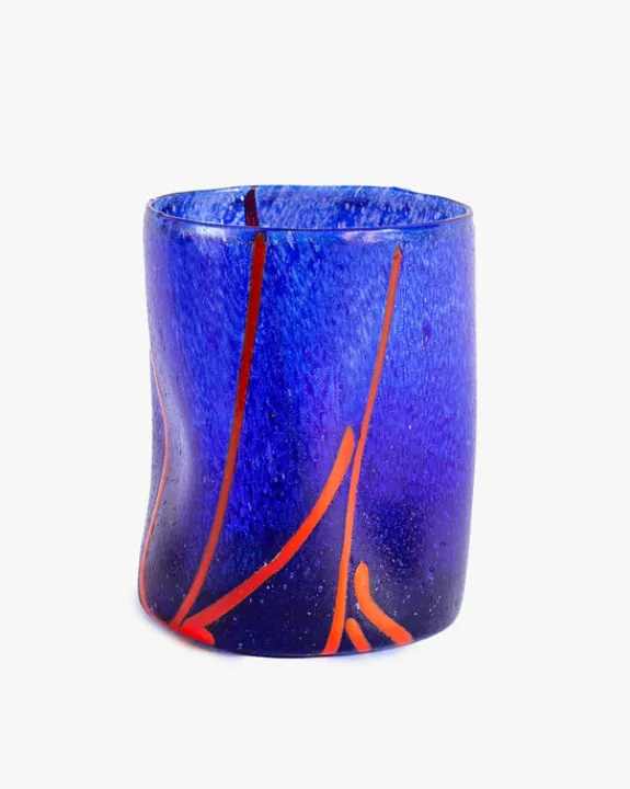 casa celva - Giro Tumbler - Dark Blue | Mugs & Glasses | Ceramics & Glass