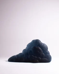 Caslake and Pedler Glass Caslake and Pedler - Large Glass Cloud - Smoke Grey | Ceramics & Glass