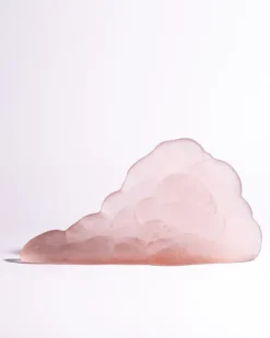Caslake and Pedler Glass Caslake and Pedler - Large Glass Cloud - Pink | Ceramics & Glass