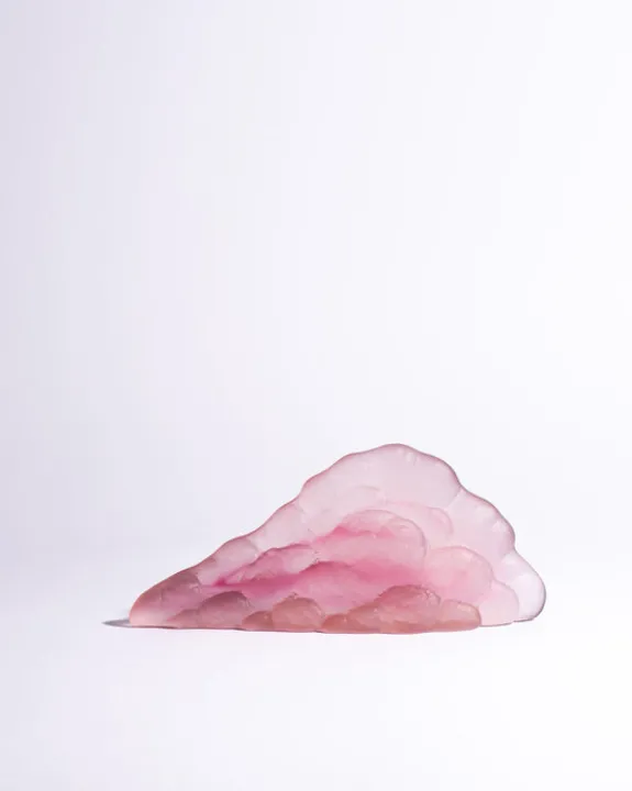 Caslake and Pedler Glass Caslake and Pedler - Medium Glass Cloud - Pink | Ceramics & Glass
