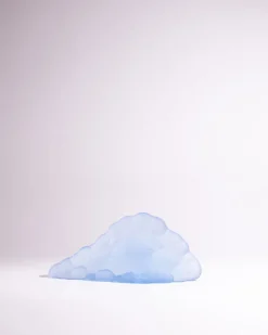 Caslake and Pedler Glass Caslake and Pedler - Medium Glass Cloud - Pale Cobalt | Ceramics & Glass