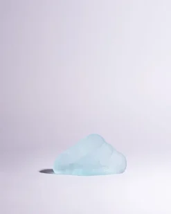 Caslake and Pedler Glass Caslake and Pedler - Small Glass Cloud - Ice | Ceramics & Glass