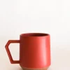chips japan Mug - Matte Red | Mugs & Glasses | Tableware