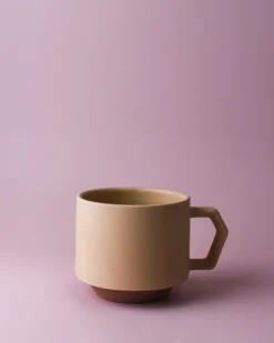 chips japan Stackable Mug - Tan | Mugs & Glasses | Tableware
