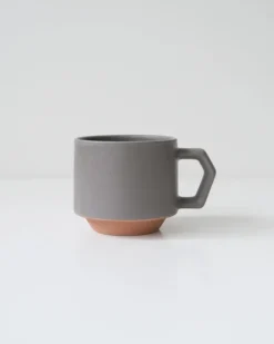 chips japan Stackable Mug - Matte Grey | Fun Things For The Kitchen | Mugs & Glasses