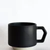chips japan Stackable Mug - Matte Black | Mugs & Glasses | Tableware