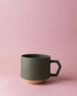 chips japan Stackable Mug - Khaki | Mugs & Glasses | Tableware