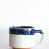 chips japan Stackable Mug - Navy and White Drop | Mugs & Glasses | Tableware