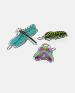 Chunks - 3 Pack Clip in Critters | Hair Accessories