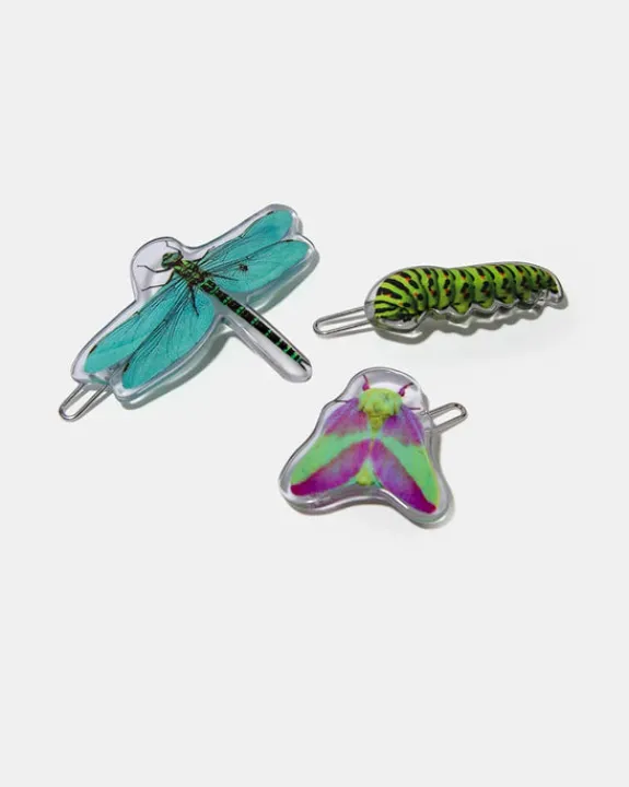 Chunks - 3 Pack Clip in Critters | Hair Accessories