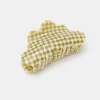 Chunks - Baby Nimbus Claw - Olive Check | Keyrings & Bag Charms | Hair Accessories