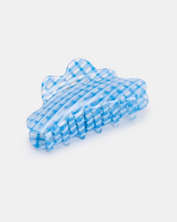 Chunks - Baby Nimbus Claw - Blue Lattice | Keyrings & Bag Charms | Hair Accessories