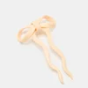 Chunks - Bow Hairpin in Cream - Small | Hair Accessories