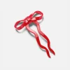 Chunks - Bow Hairpin in Red - Small | Hair Accessories
