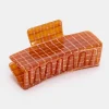 Chunks - Box Claw - Caramel Plaid | Hair Accessories