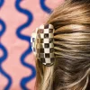 Chunks - Checker Claw - Clear | Hair Accessories