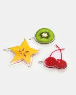 Chunks - Clip Pack in Fruit Salad | Hair Accessories
