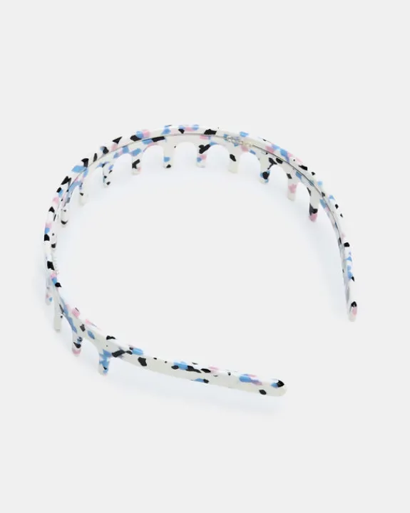 Chunks - Comb Headband - Terrazzo | Hair Accessories