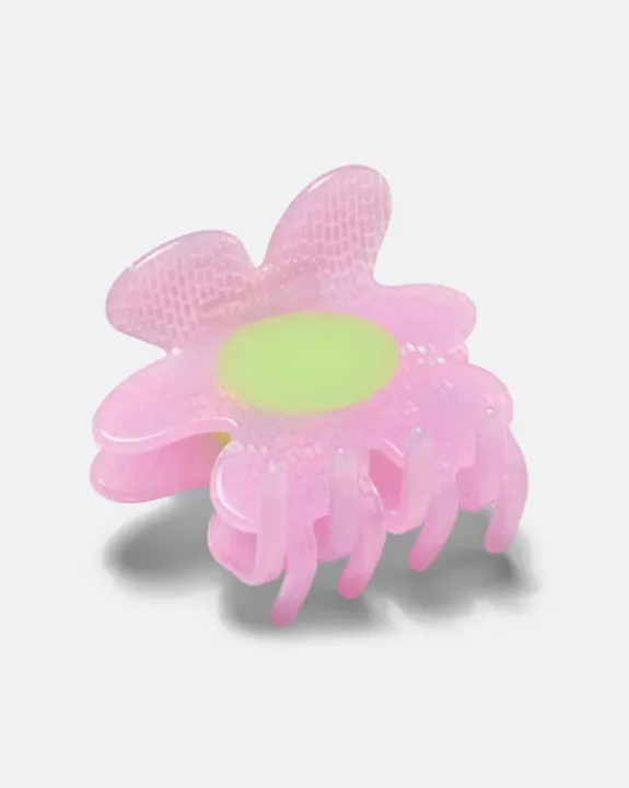 Chunks - Flower Claw in Shimmer | Hair Accessories