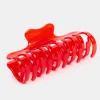 Chunks - Jojo Claw in Large Candy Red | Hair Accessories
