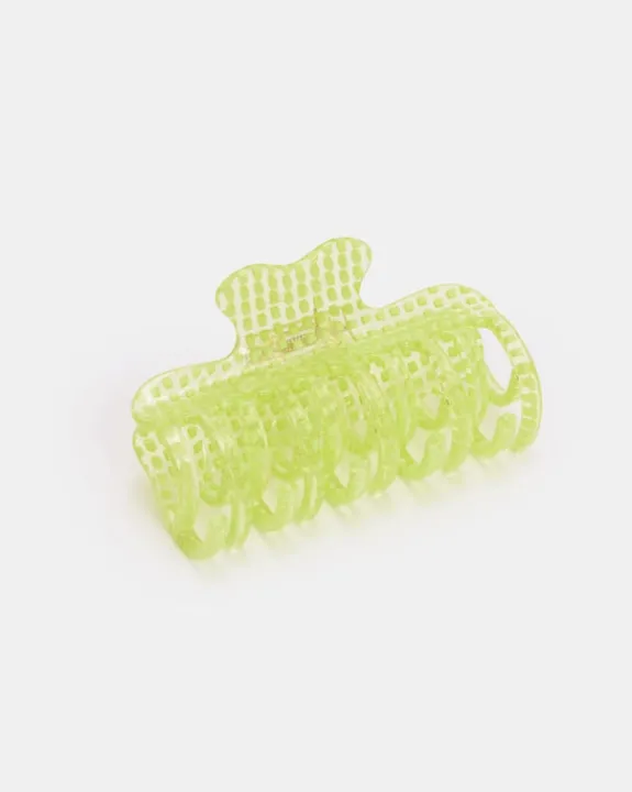 Chunks - Jojo Claw in Small - Lime Drop | Hair Accessories