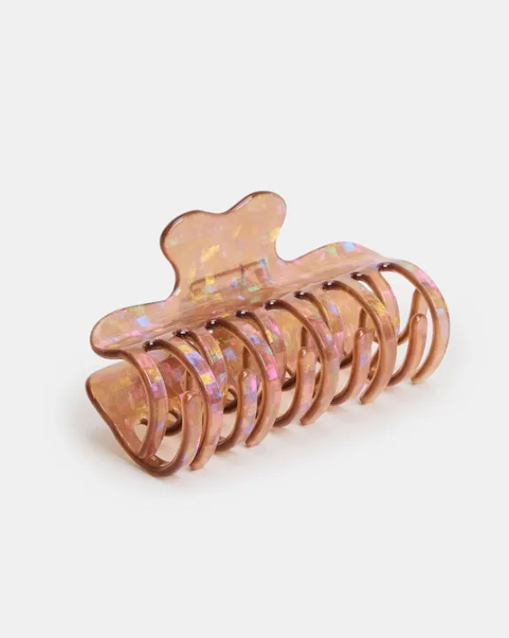 Chunks - Jojo Claw in Small Hazel Sparkle | Hair Accessories