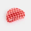 Chunks - Juno Claw - Red Plaid | Hair Accessories | Accessories & Clothing