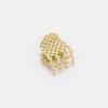 Chunks - Midi Ursa Claw - Olive Check | Hair Accessories