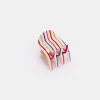 Chunks - Midi Ursa Claw - Vanilla Stripe | Hair Accessories