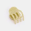 Chunks - Ursa Claw - Olive Check | Hair Accessories