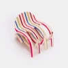 Chunks - Ursa Claw - Vanilla Stripe | Hair Accessories | Accessories & Clothing