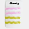 Chunks - Wavy Slides - Lilac + Chartreuse | Hair Accessories