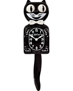 Kit Cat Klock Classic Black Kit-Cat Klock | Fun Things For The Kitchen | Objects