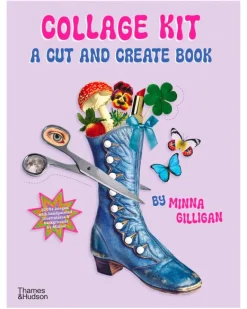 Thames and hudson Collage Kit - A Cut and Create Book By Minna Gilligan | Kids Kids Craft & Activities | Books & Mags