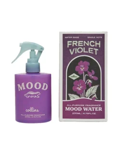Collins - Mood Water 200ml - French Violet | Scented Candles & Room Sprays | Bathroom