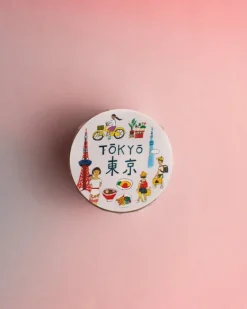 Cozyca – Ai Okino - Clear Washi Tape - Tokyo | Stickers, Stationery & Scrapbooking