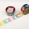 Cozyca - Hello! AIUEO Friends - Clear Washi Tape | Kids Kids Craft & Activities | Stickers, Stationery & Scrapbooking