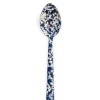 Crow Canyon - Splatter Large Slotted Spoon - Navy & Cream | Chopping & Serving | Fun Things For The Kitchen