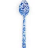 Crow Canyon - Splatter Large Slotted Spoon - Blue Splatter | Chopping & Serving | Fun Things For The Kitchen