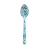 Crow Canyon - Splatter Large Serving Spoon - Turquoise | Chopping & Serving | Fun Things For The Kitchen