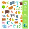 Djeco - Animal Stickers | Kids Kids Craft & Activities | Stickers, Stationery & Scrapbooking