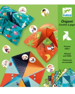 Djeco - Bird Game Origami | Kids Kids Craft & Activities | Stickers, Stationery & Scrapbooking