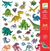 Djeco - Dinosaur Stickers | Kids Kids Craft & Activities | Stickers, Stationery & Scrapbooking